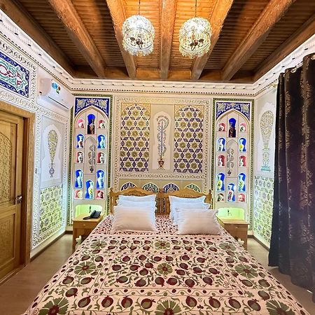 Basilic Boutique Hotel Бухара Екстер'єр фото