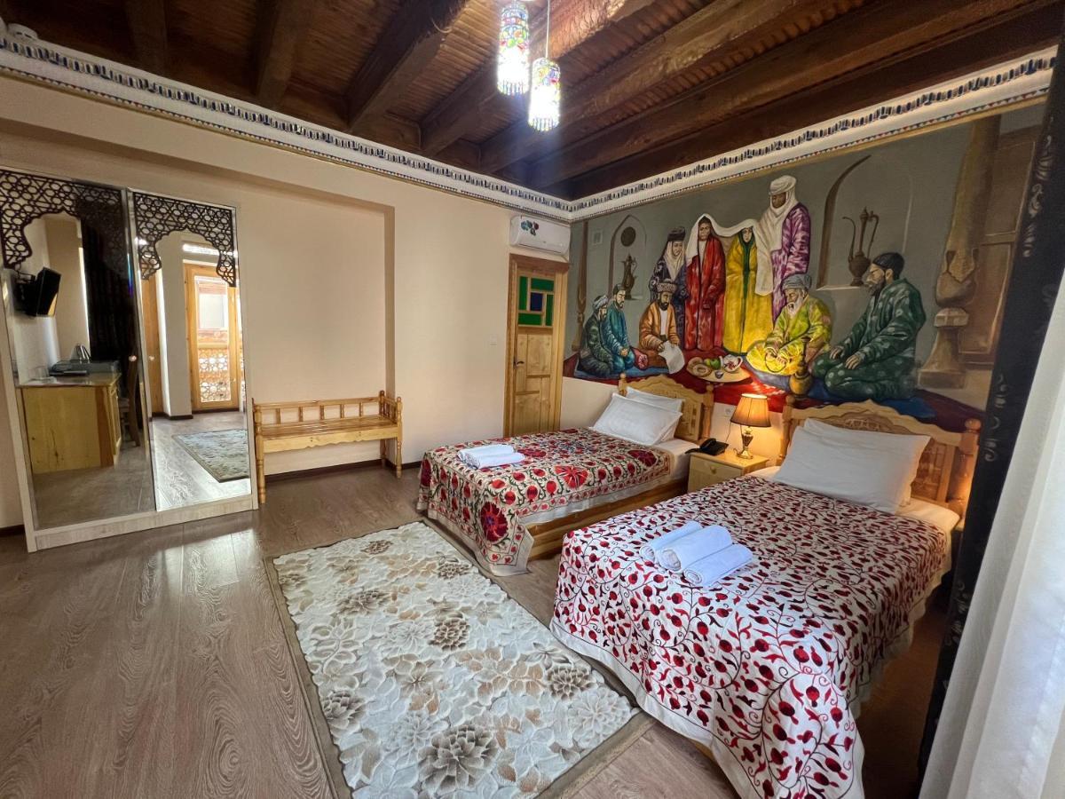 Basilic Boutique Hotel Бухара Екстер'єр фото