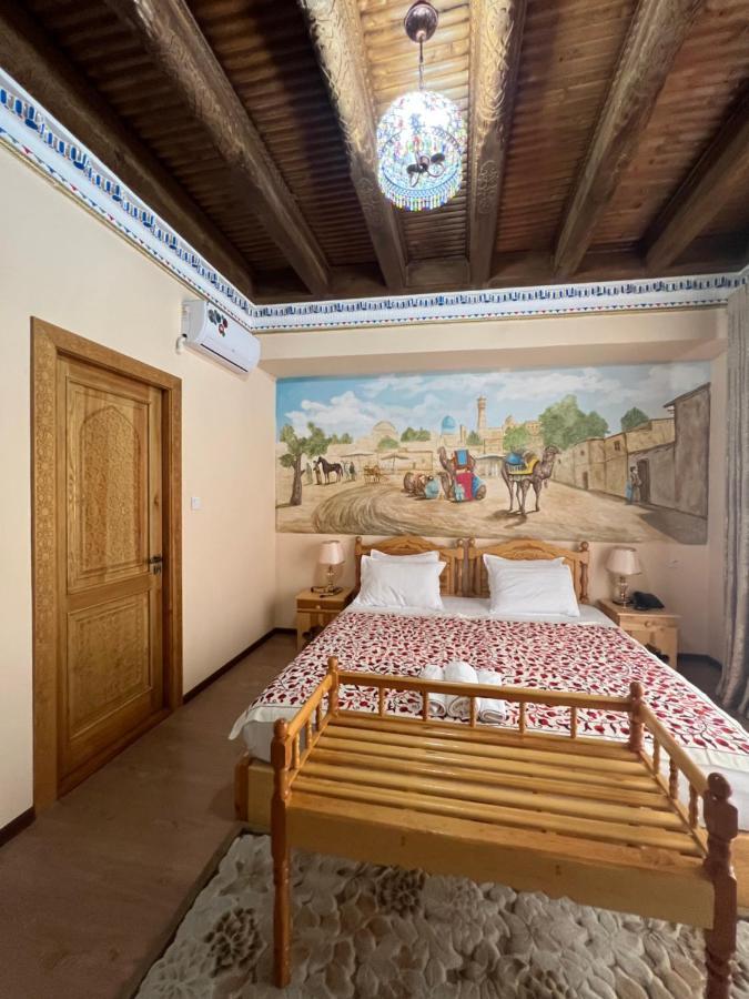 Basilic Boutique Hotel Бухара Екстер'єр фото