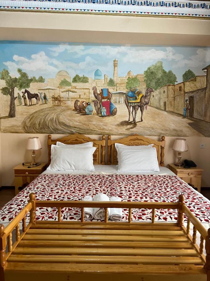 Basilic Boutique Hotel Бухара Екстер'єр фото