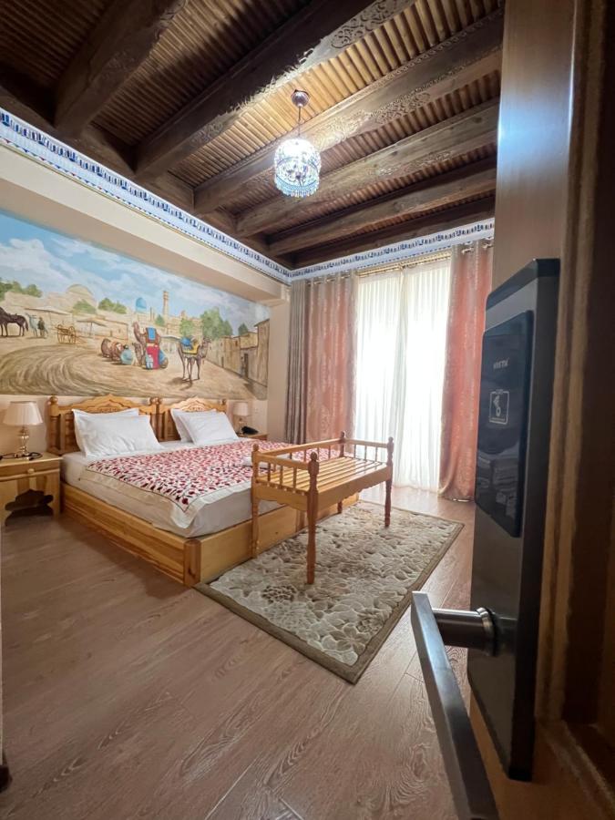 Basilic Boutique Hotel Бухара Екстер'єр фото
