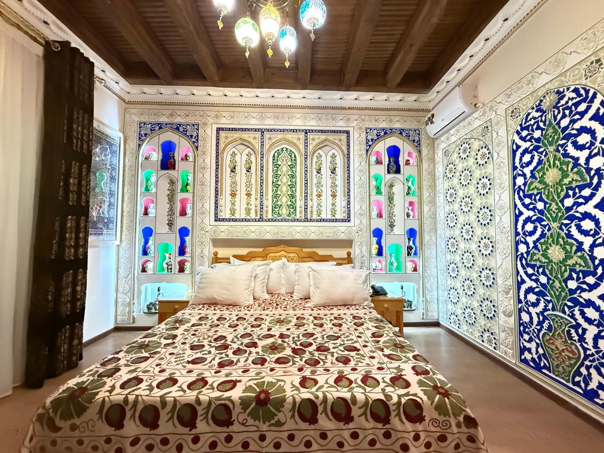 Basilic Boutique Hotel Бухара Екстер'єр фото