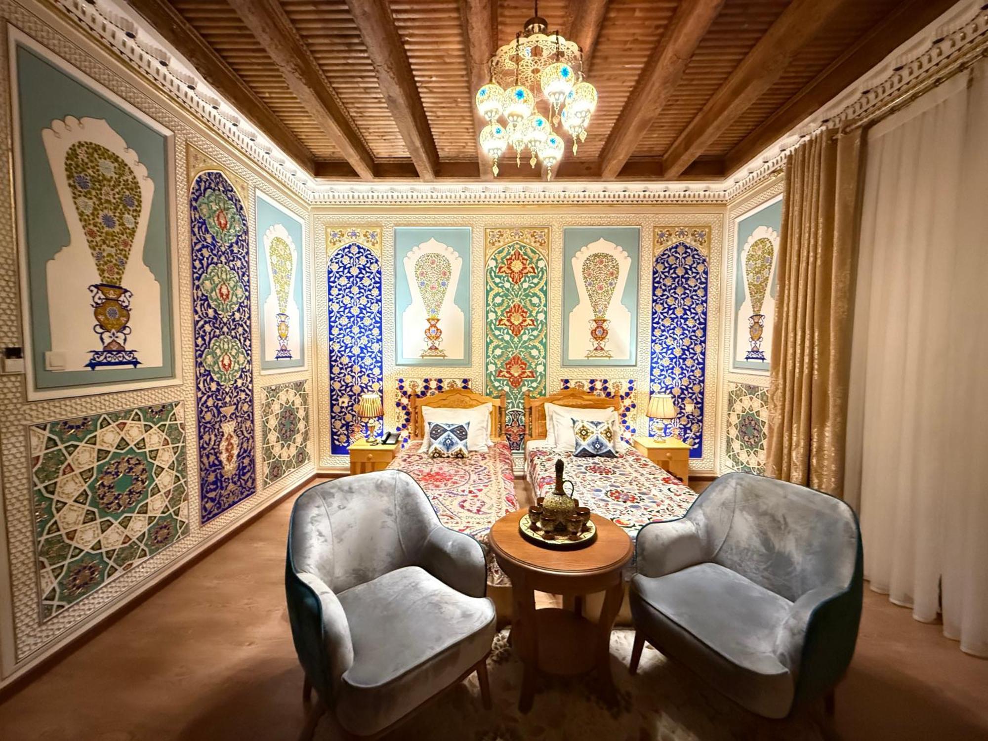 Basilic Boutique Hotel Бухара Екстер'єр фото