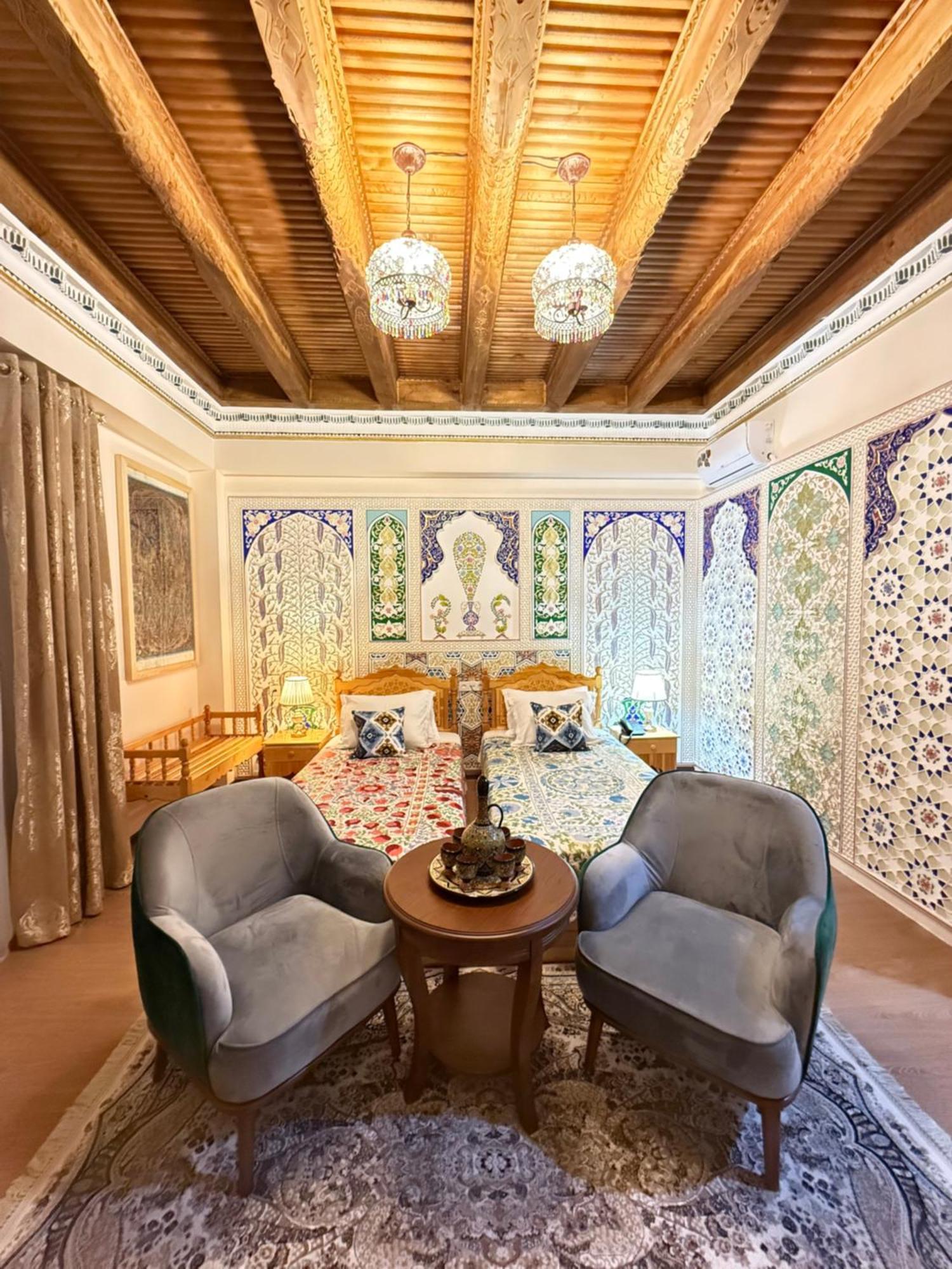 Basilic Boutique Hotel Бухара Екстер'єр фото