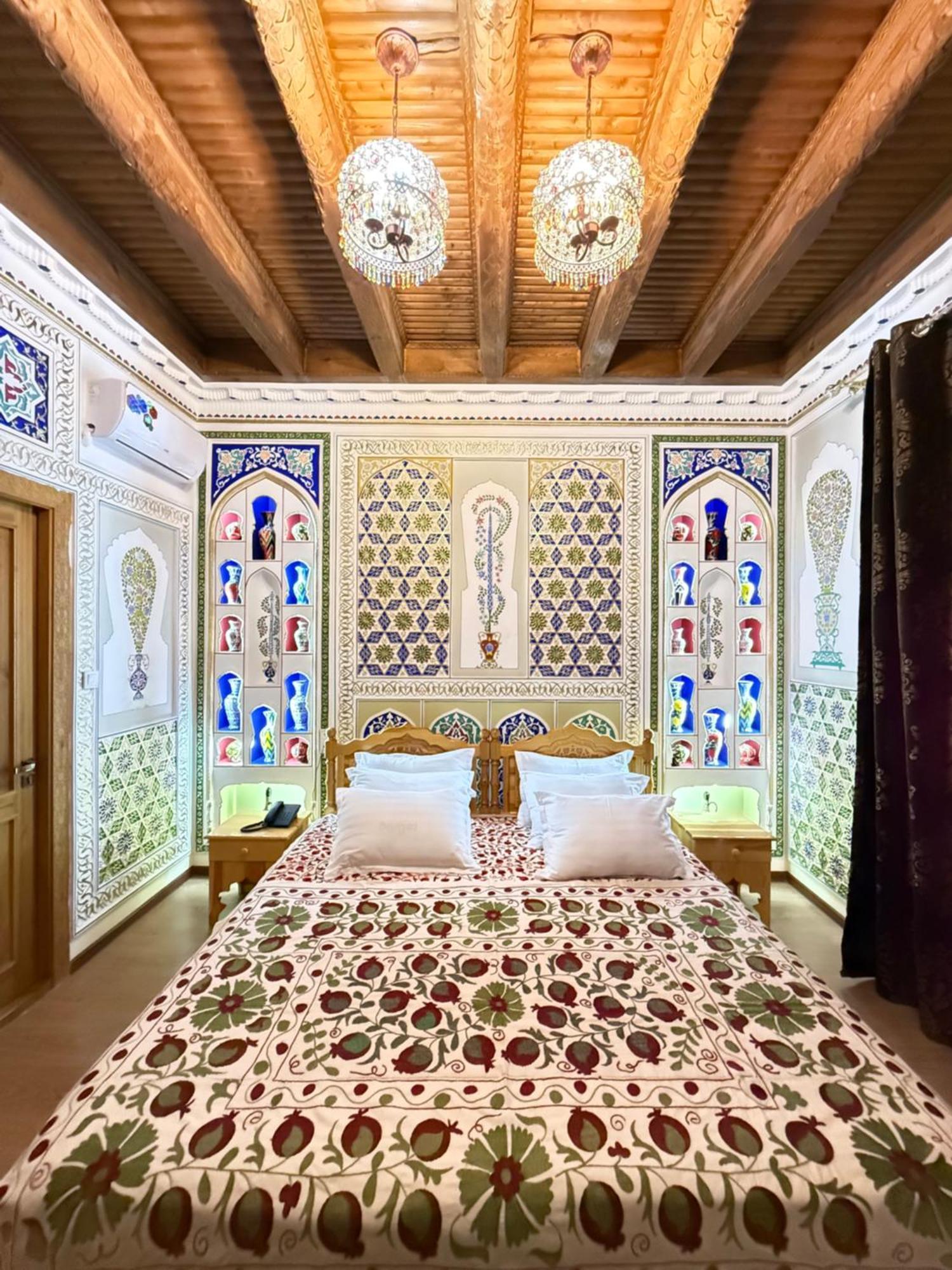 Basilic Boutique Hotel Бухара Екстер'єр фото