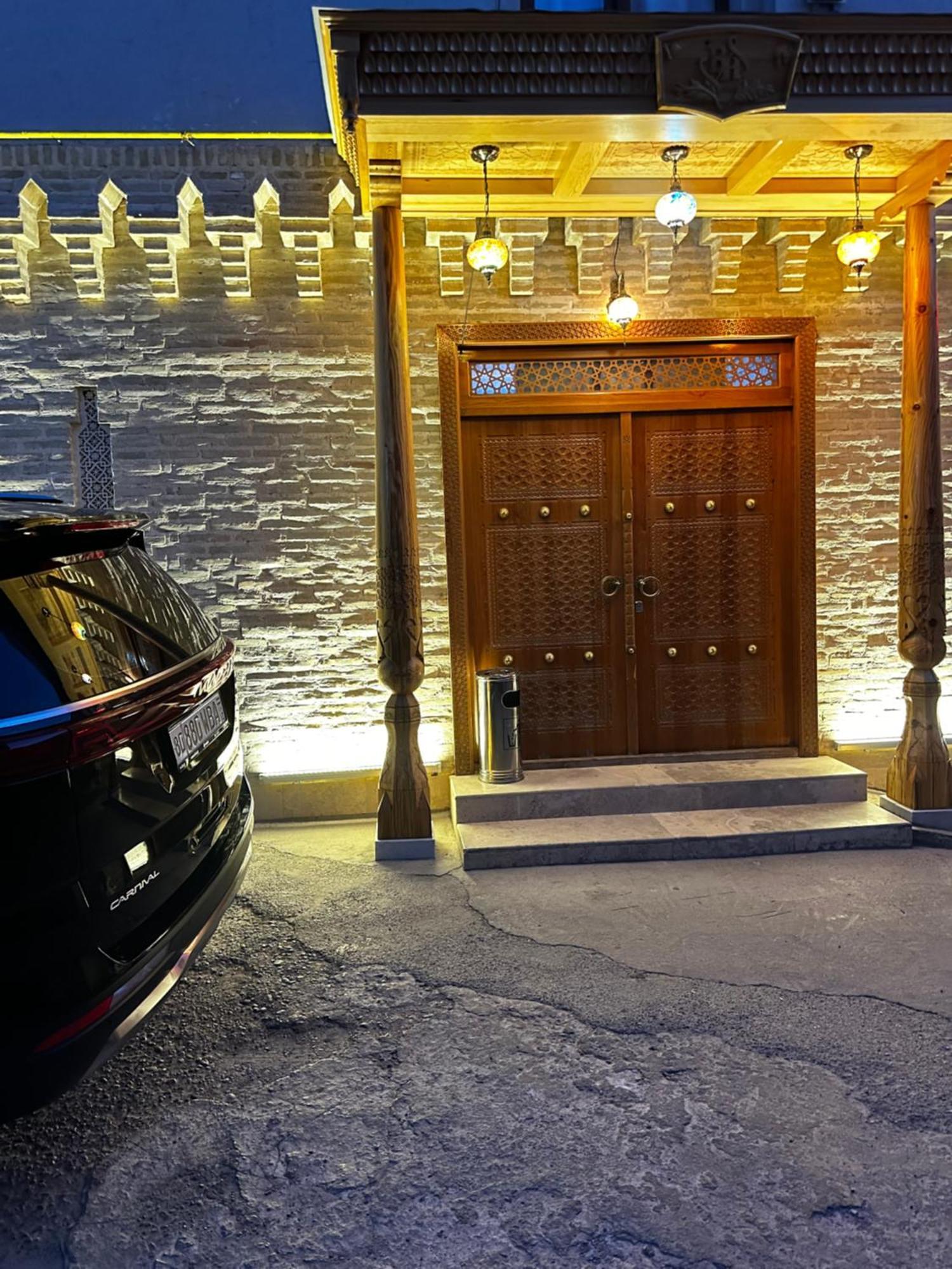 Basilic Boutique Hotel Бухара Екстер'єр фото