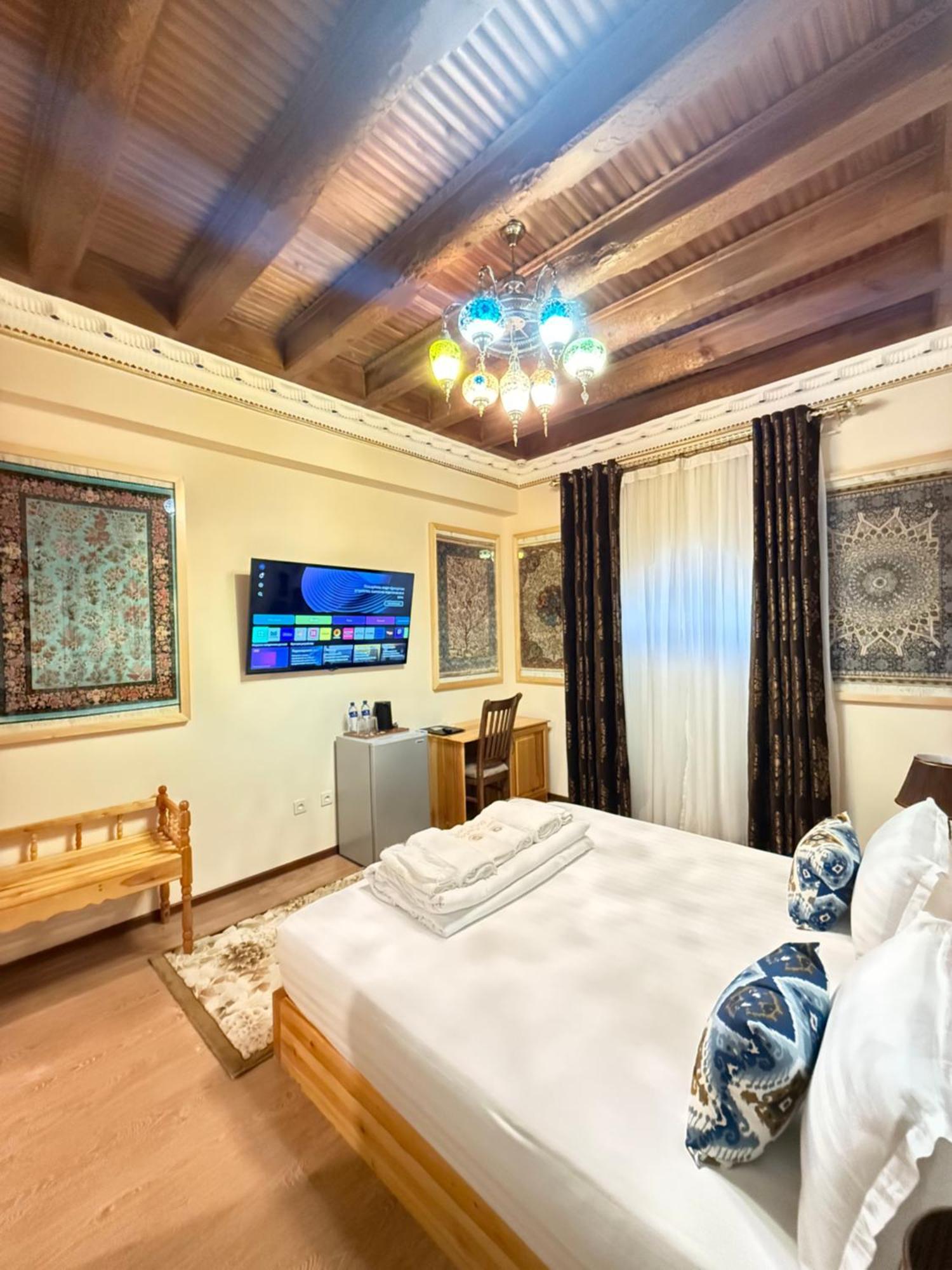 Basilic Boutique Hotel Бухара Екстер'єр фото