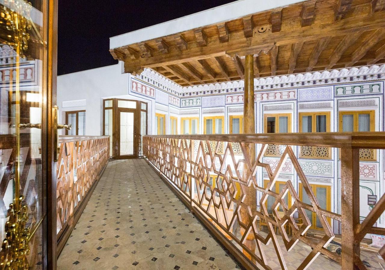 Basilic Boutique Hotel Бухара Екстер'єр фото