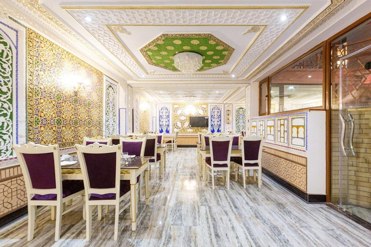 Basilic Boutique Hotel Бухара Екстер'єр фото