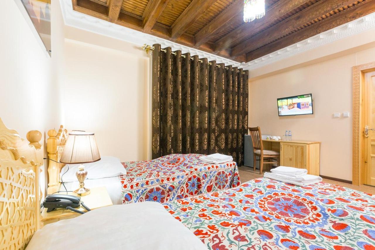 Basilic Boutique Hotel Бухара Екстер'єр фото