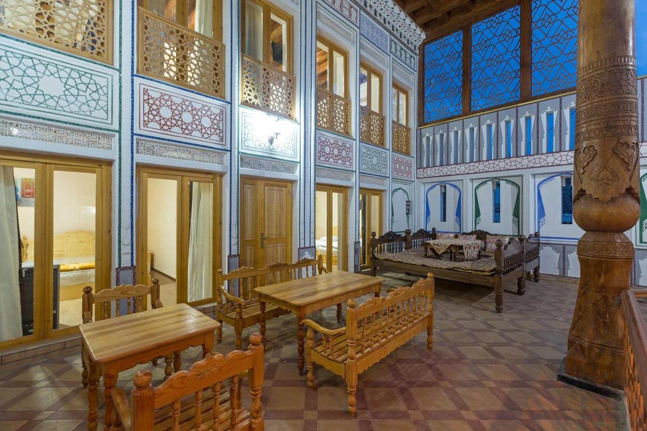 Basilic Boutique Hotel Бухара Екстер'єр фото