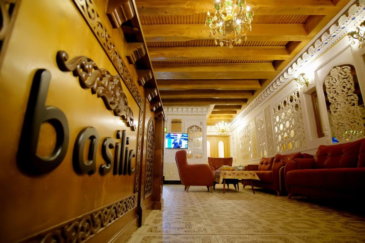 Basilic Boutique Hotel Бухара Екстер'єр фото