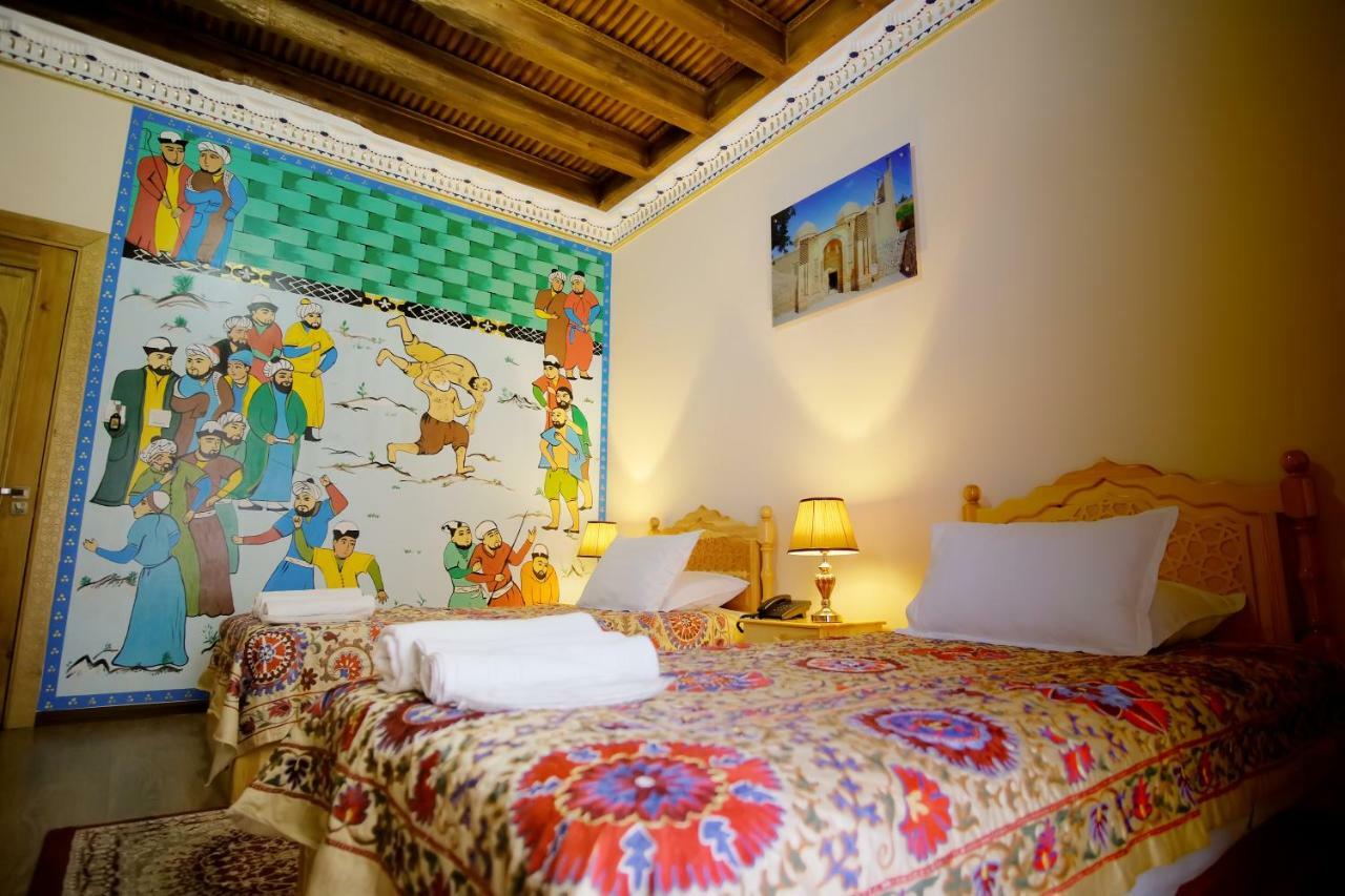 Basilic Boutique Hotel Бухара Екстер'єр фото