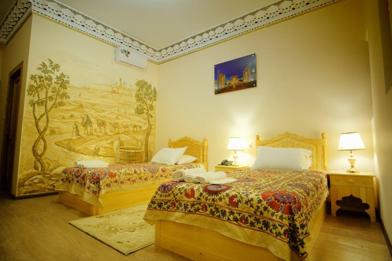 Basilic Boutique Hotel Бухара Екстер'єр фото