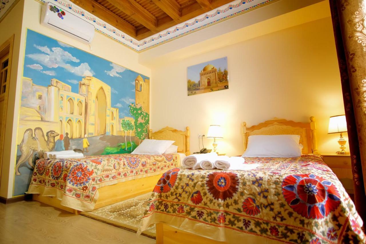 Basilic Boutique Hotel Бухара Екстер'єр фото