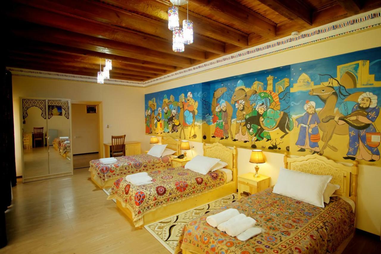 Basilic Boutique Hotel Бухара Екстер'єр фото