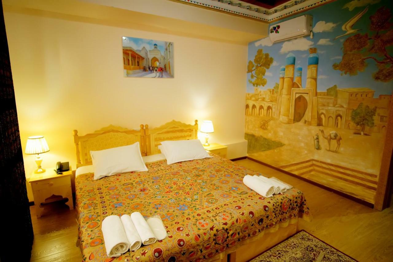 Basilic Boutique Hotel Бухара Екстер'єр фото