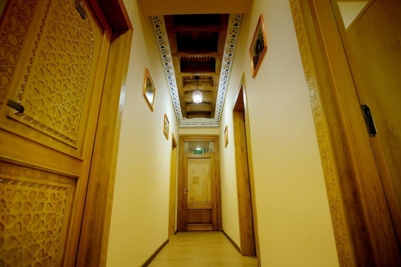 Basilic Boutique Hotel Бухара Екстер'єр фото
