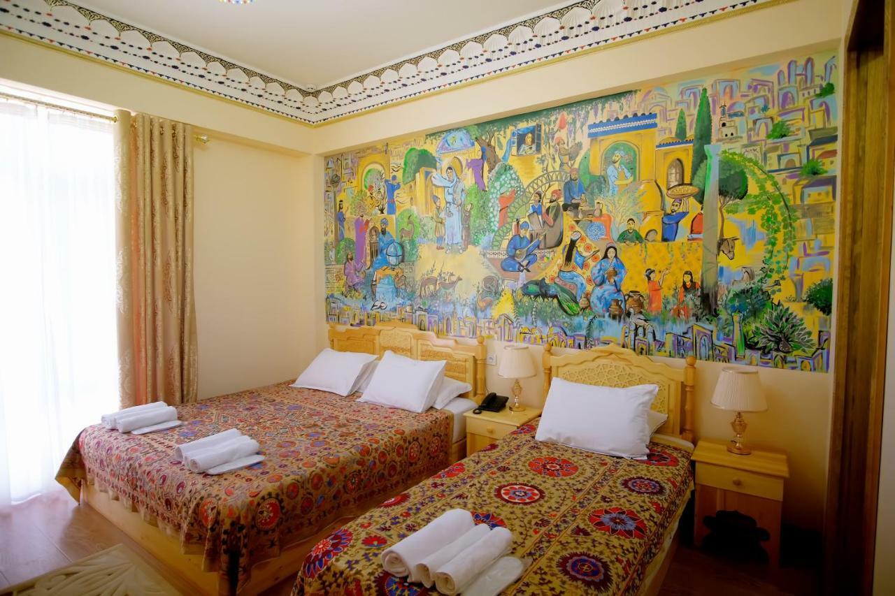 Basilic Boutique Hotel Бухара Екстер'єр фото