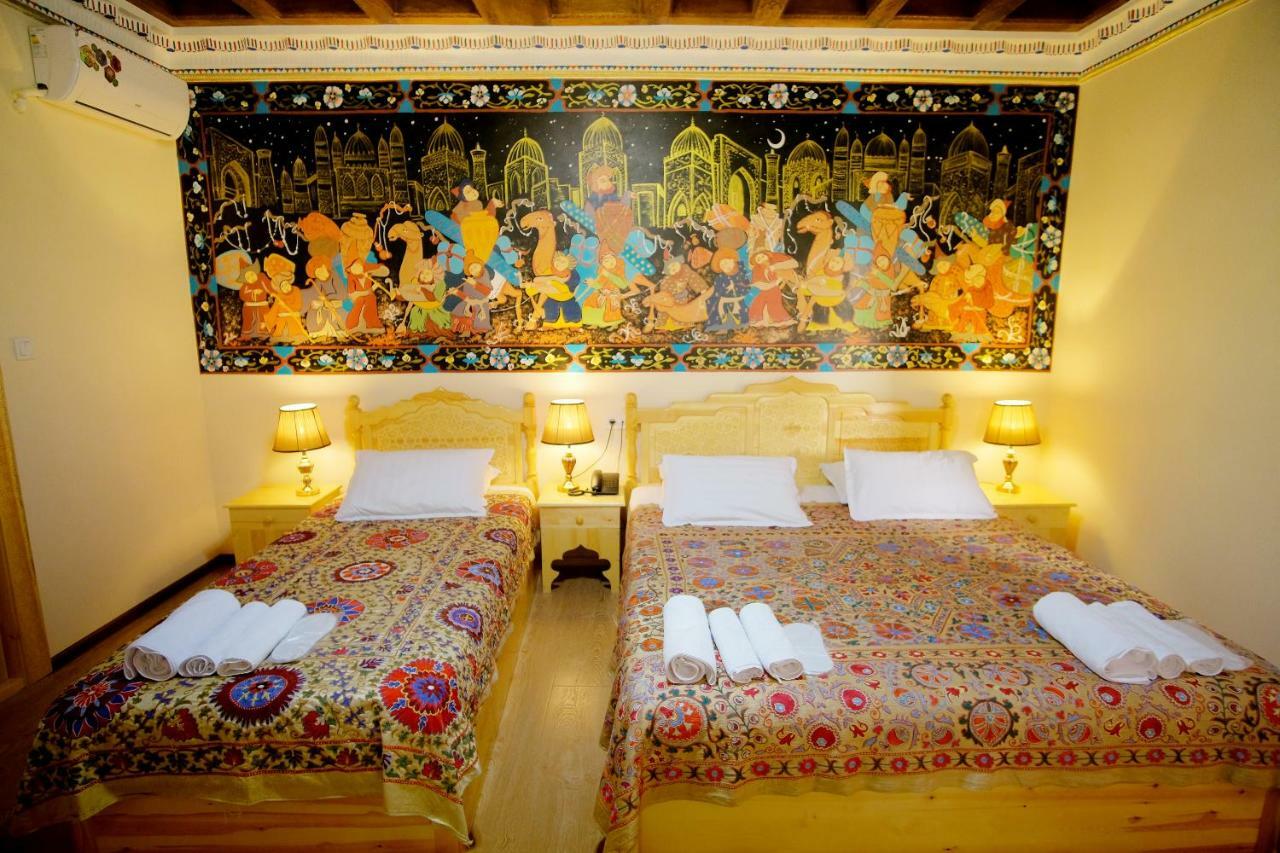 Basilic Boutique Hotel Бухара Екстер'єр фото