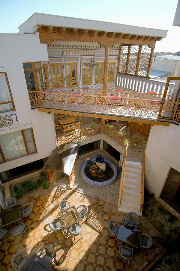 Basilic Boutique Hotel Бухара Екстер'єр фото